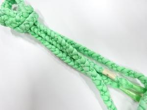 未使用品　正絹　手組帯締め